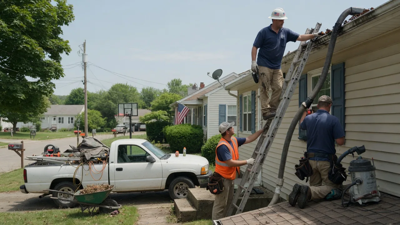 Gutter Installation in Deerfield, MO near me